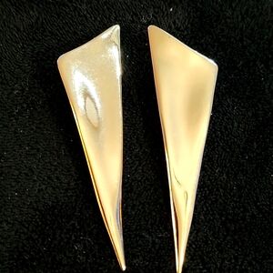 Alexis Bittar Gold earrings